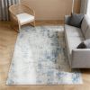 Area carpet, machine washable carpet, floor carpet, room carpet, suitable for living room, bedroom, dining room, blue