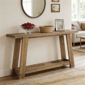 Console table, sofa table, entrance table