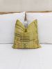 18 X 18 boho Pillow cover | Embroidered cotton Pillow cover | Bedroom decor pillowcase