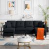 99.2' U-Shaped Modular Sectional Sofa