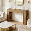 Console table, sofa table, foyer table, with storage space