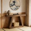 Console table, sofa table, multi-purpose table, entrance table with storage space