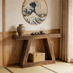Console table, sofa table, multi-purpose table, entrance table with storage space