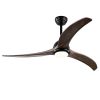 (Same SKU W1592P176977 ) 52" Ceiling Fan, Indoor Outdoor Ceiling Fan With Light with Remote Control, Noiseless Reversible Motor, 6 Speed ,3 Color