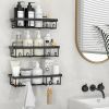 10 Pack Shower Caddy Organizer Rack Shelf for Inside Shower