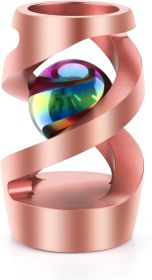 Kinetic Spinning Desk Toy, Kinetic Ball Desk Toy, Metal Desk Fidget for Office for Adults