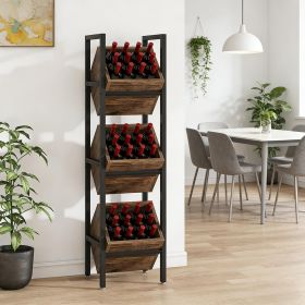 Stable Wine Storage Stand,Chic Wine Rack