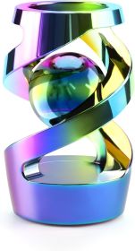 Kinetic Spinning Desk Toy, Kinetic Desk Toy Ball, Metal Desk Fidget for Office for Adults