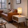 Modern Classic Desk Lamp Villa Living Room Bedroom Study Decorative Original Design European Wood Table Light