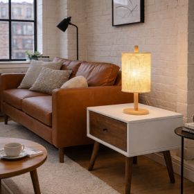 Modern Classic Desk Lamp Villa Living Room Bedroom Study Decorative Original Design European Wood Table Light