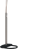 84"H SILVER 5-HEAD CAP STYLE FLOOR LAMP (1PC/CTN) (2.24/33.97)