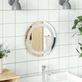 LED Bathroom Mirror 11.8" Round