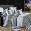 Blancho Bedding - [Snow Leopard] Luxury 7PC Bed In A Bag Combo 300GSM (King Size)