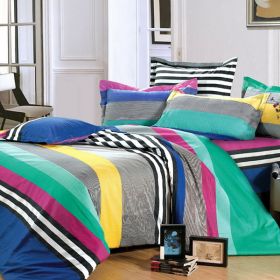 Blancho Bedding - [Fairyland] Luxury 7PC Bed In A Bag Combo 300GSM (King Size)
