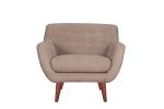 BRENNA CHAIR - TAN