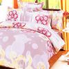 Blancho Bedding - [Misty Roses] 100% Cotton 7PC Bed In A Bag (King Size)