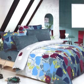 Blancho Bedding - [Grapevine Leisure] Luxury 8PC MEGA Comforter Set Combo 300GSM (King Size)