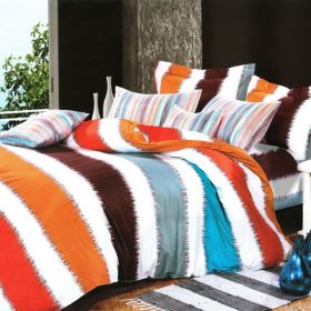 Blancho Bedding - [Irish Spring] Luxury 7PC Bed In A Bag Combo 300GSM (King Size)