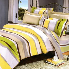 Blancho Bedding - [Springtime] Luxury 7PC Bed In A Bag Combo 300GSM (King Size)
