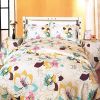 Blancho Bedding - [Peony in Spring] 100% Cotton 7PC Bed In A Bag (Queen Size)