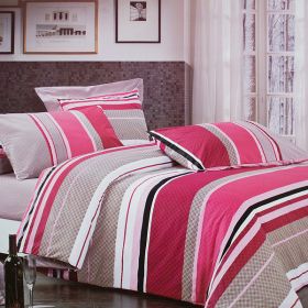 Blancho Bedding - [First Love] Luxury 7PC Bed In A Bag Combo 300GSM (Queen Size)