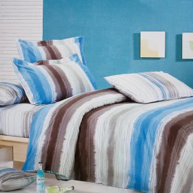Blancho Bedding - [Graffiti] Luxury 7PC Bed In A Bag Combo 300GSM (King Size)