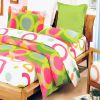 Blancho Bedding - [Rhythm of Colors] Luxury 6PC Mini Bed In A Bag Combo 300GSM (King Size)