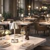 Elegance Rechargeable LED Table Lamp Brushed Nickel LED Touch Switch
