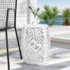 Metal end Table -Large