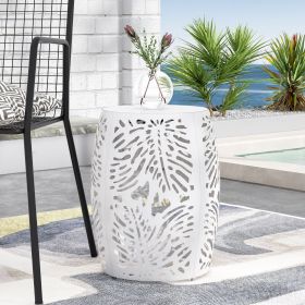 Metal end Table -Large