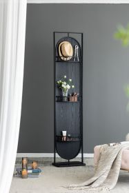 18" x 12" x78" Full Length Standing Mirror, 360° Swivel Floor Mirror for Bedroom Living Room Vanity Entryway