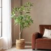 70.9 Inch Artificial Pachira Money Tree
