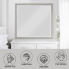 Sliverfluff Mirrored & Champagne Finish Mirror