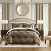 4 Piece Red Comforter Set Red Queen