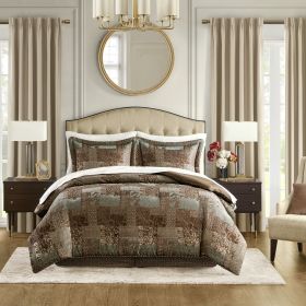 4 Piece Red Comforter Set Red Queen