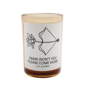 D.S. & DURGA - Candle - Rama Won't You Please Come Home  198g/7oz