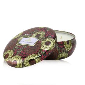 VOLUSPA - 3 Wick Decorative Tin Candle - Goji Tarocco Orange 7221 340g/12oz