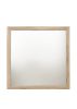 Miquell Natural Finish Mirror