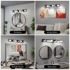 LED Modern Bathroom Vanity Light Fixtures (6-Light, 39-Inch)