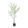59 Inch Artificial Enkianthus Leaf Tree,Large Plants for Home Decor and Housewarming Gift
