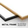 Aluminum alloy thin edged rectangular black full-length mirror with stand 71 *31 * 1 inch Bathroom Vanity Mirror for Bedroom Entryway