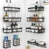 10 Pack Shower Caddy Organizer Rack Shelf for Inside Shower