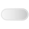 LED Bathroom Mirror 31.5"x13.8" Oval