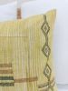 18 X 18 boho Pillow cover | Embroidered cotton Pillow cover | Bedroom decor pillowcase