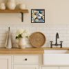 Sand Dollars Framed Metal Print Bathroom, Kitchen, Office, Home Decor Wall Art Ready to Hang, Square, 8X8