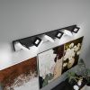 LED Modern Bathroom Vanity Light Fixtures (6-Light, 39-Inch)