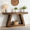 Console table, sofa table, multi-purpose table, entrance table with storage space