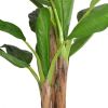 Artificial Plant Green Plastic, Real wood, Iron wire Extra Tall