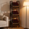 Stable Wine Storage Stand,Chic Wine Rack