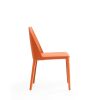 Manhattan Comfort Paris Coral Saddle Leather Dining Chair (Set of 2)